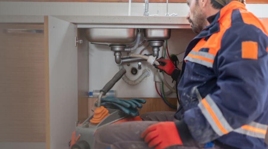 Residential Slab Leak Plumbing in Murrayville, GA